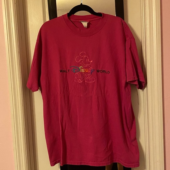 L Vintage 90’s Disney Logo T-shirt - Picture 1 of 5